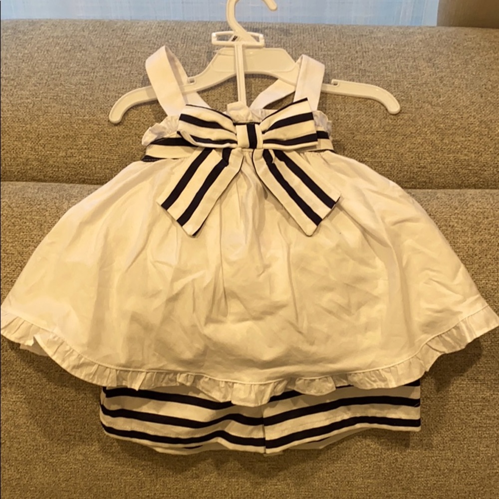 Kids two piece with shorts 🛳